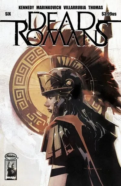 دانلود کمیک Dead Romans #6 (2023)