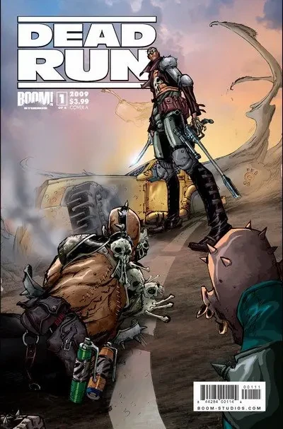 دانلود کمیک Dead Run #1 – 4 (2009)