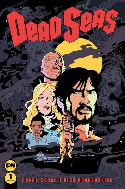 دانلود کمیک Dead Seas #1 (2022)