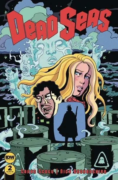 دانلود کمیک Dead Seas #2 (2023)