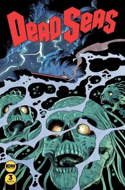 دانلود کمیک Dead Seas #3 (2023)