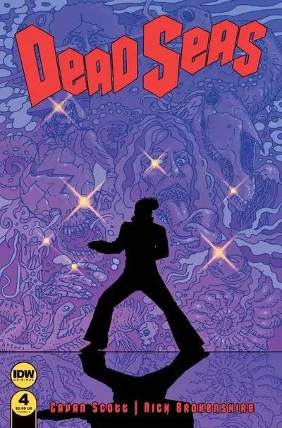 دانلود کمیک Dead Seas #4 (2023)