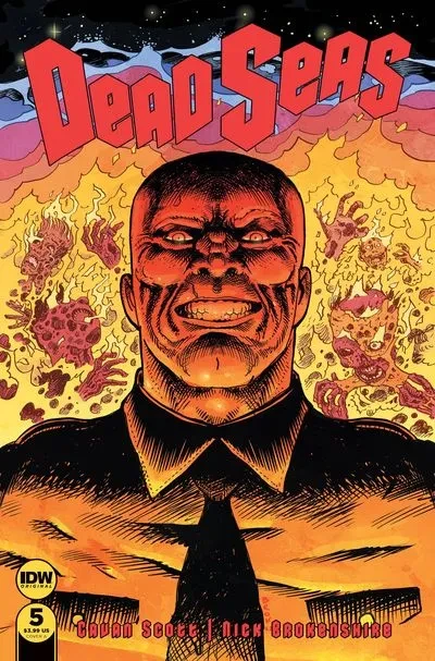 دانلود کمیک Dead Seas #5 (2023)