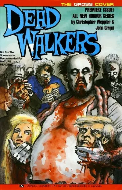 دانلود کمیک Dead Walkers #1 – 4 (1991)