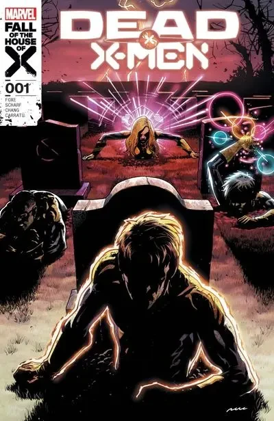 دانلود کمیک Dead X-Men #1 (2024)
