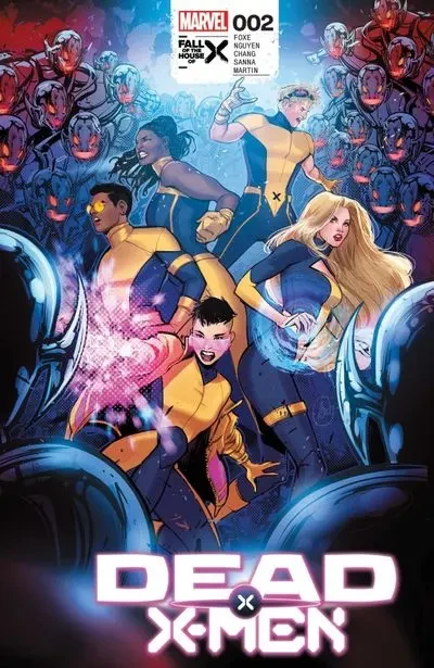 دانلود کمیک Dead X-Men #2 (2024)