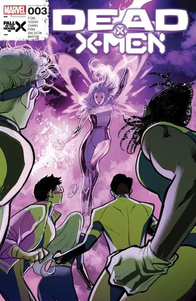 دانلود کمیک Dead X-Men #3 (2024)