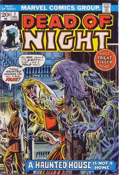 دانلود کمیک Dead of Night #1 – 11 (1973-1975)