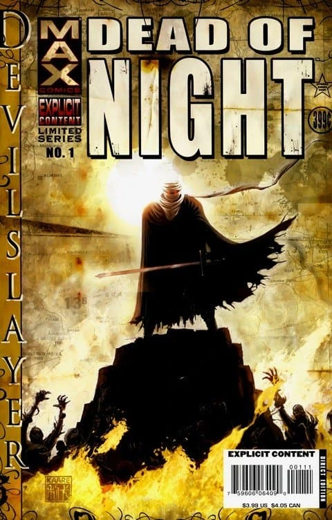 دانلود کمیک Dead of Night Featuring (2008-2009)