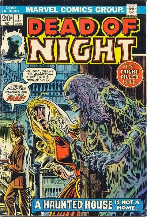 دانلود کمیک Dead of Night Vol. 1 #1 – 11 (1973-1975)