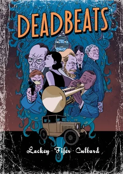 دانلود کمیک Deadbeats (2012)