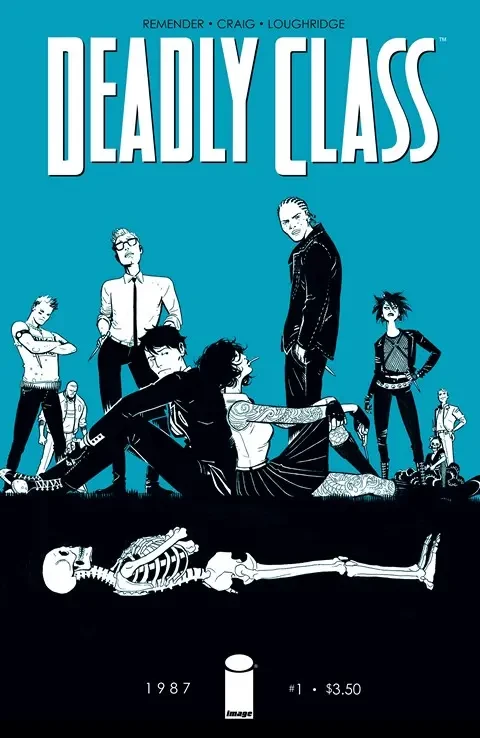 دانلود کمیک Deadly Class #1 – 11 (2014-2015)