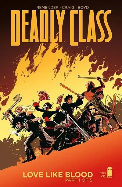 دانلود کمیک Deadly Class #32 (2018)