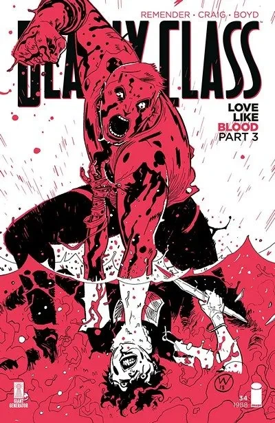 دانلود کمیک Deadly Class #34 (2018)