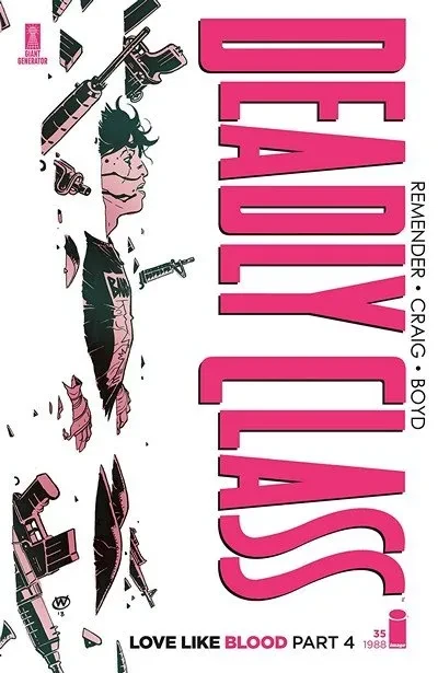 دانلود کمیک Deadly Class #35 (2018)