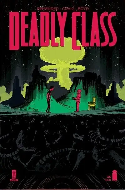 دانلود کمیک Deadly Class #36 (2019)