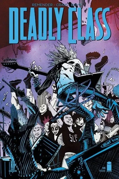 دانلود کمیک Deadly Class #38 (2019)