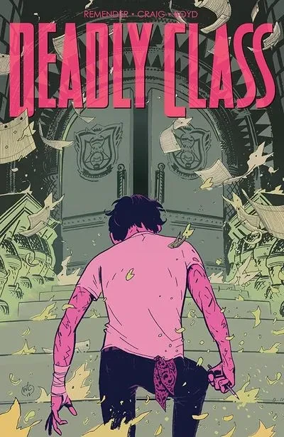 دانلود کمیک Deadly Class #39 (2019)