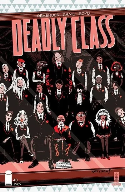 دانلود کمیک Deadly Class #40 (2019)
