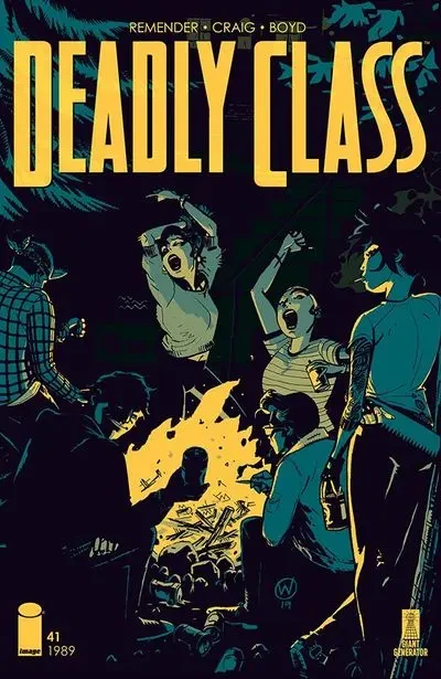 دانلود کمیک Deadly Class #41 (2019)