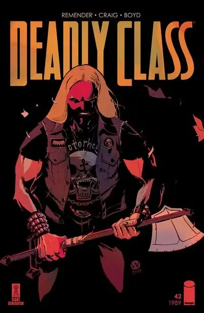 دانلود کمیک Deadly Class #42 (2019)