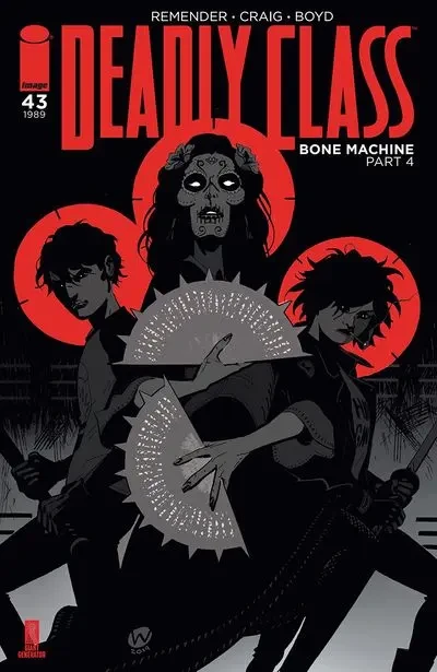 دانلود کمیک Deadly Class #43 (2020)