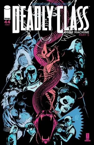 دانلود کمیک Deadly Class #44 (2020)