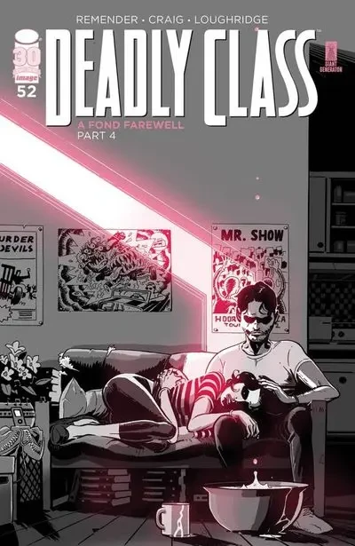 دانلود کمیک Deadly Class #52 (2022)
