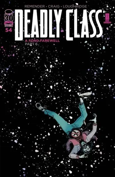 دانلود کمیک Deadly Class #54 (2022)