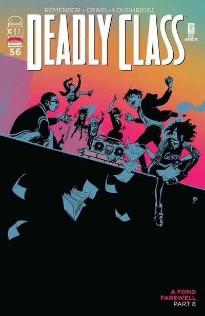 دانلود کمیک Deadly Class #56 (2022)