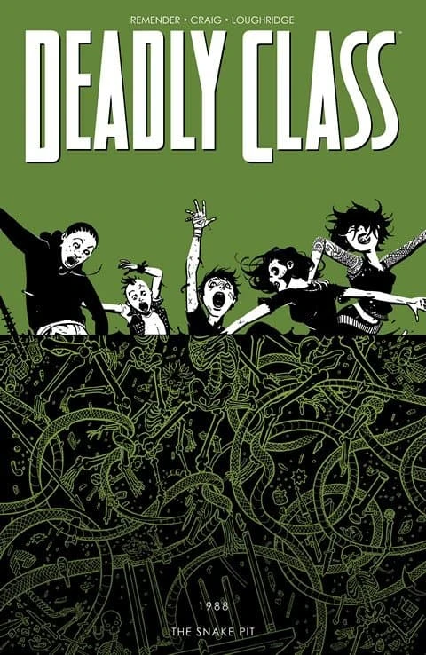 دانلود کمیک Deadly Class Vol. 2 – 3 (2015)