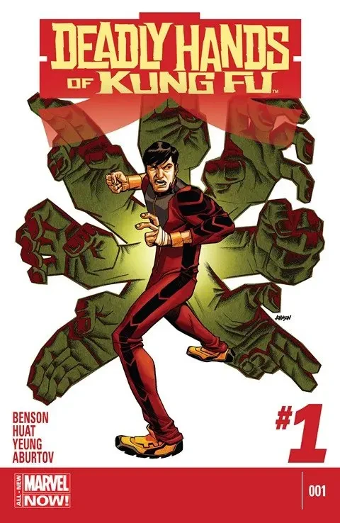 دانلود کمیک Deadly Hands Of Kung Fu #1 – 4 (2014)
