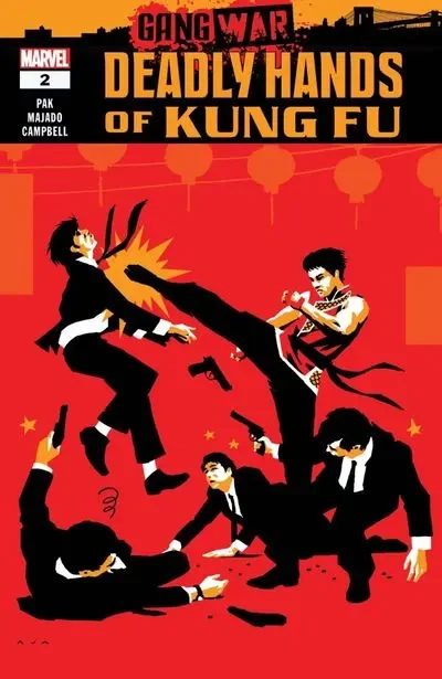 دانلود کمیک Deadly Hands of Kung-Fu – Gang War #2 (2024)