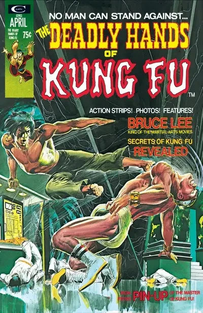 دانلود کمیک Deadly Hands of Kung Fu Vol. 1 #1 – 33 (1974-1977)