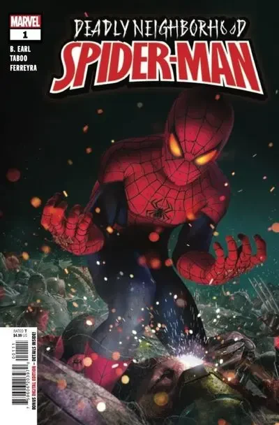 دانلود کمیک Deadly Neighborhood Spider-Man #1 (2022)