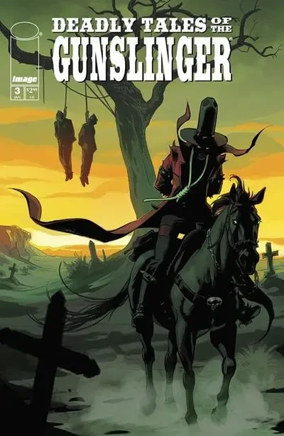 دانلود کمیک Deadly Tales of the Gunslinger Spawn #3 (2025)