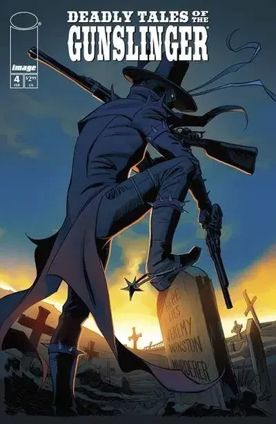 دانلود کمیک Deadly Tales of the Gunslinger Spawn #4