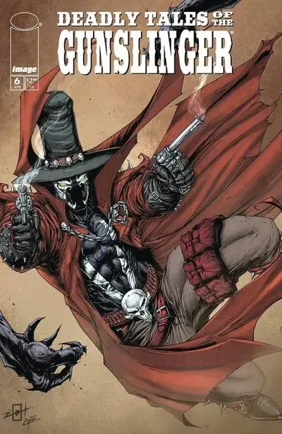 دانلود کمیک Deadly Tales of the Gunslinger Spawn #6 (2025)