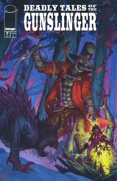 دانلود کمیک Deadly Tales of the Gunslinger Spawn #7 (2025)