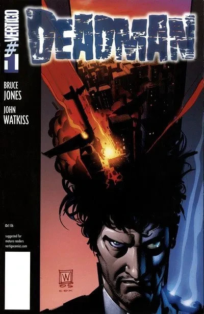 دانلود کمیک Deadman #1 – 13 (2006-2007)