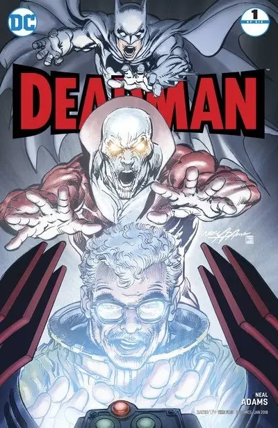 دانلود کمیک Deadman #1 (2017)