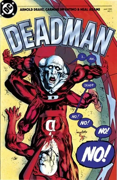 دانلود کمیک Deadman #1 – 7 (1985-1986)