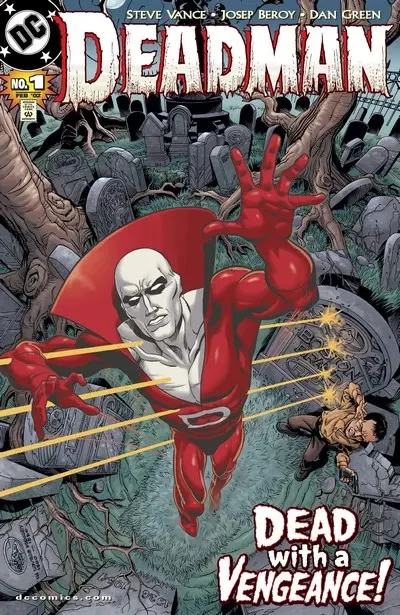 دانلود کمیک Deadman #1 – 9 (2002)