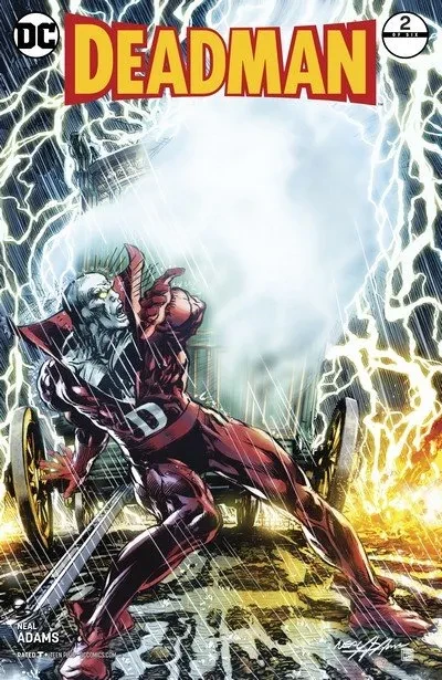 دانلود کمیک Deadman #2 (2017)