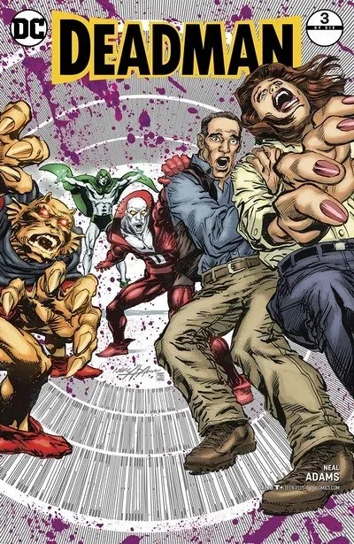 دانلود کمیک Deadman #3 (2018)
