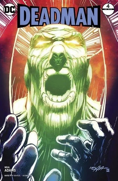 دانلود کمیک Deadman #4 (2018)