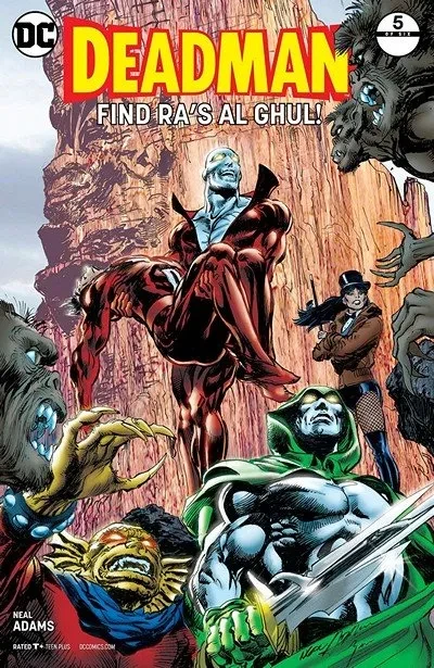 دانلود کمیک Deadman #5 (2018)