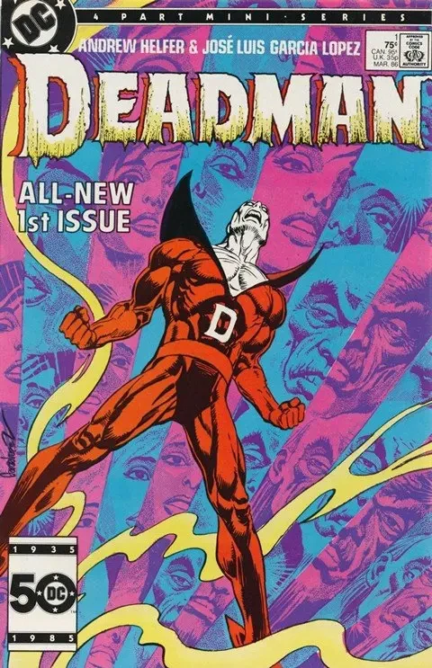 دانلود کمیک Deadman (Collection) (1986-2011)