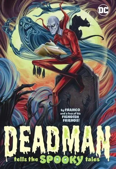دانلود کمیک Deadman Tells the Spooky Tales (2022)