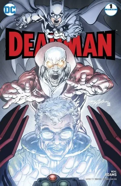 دانلود کمیک Deadman Vol. 5 #1 – 6 (2018)